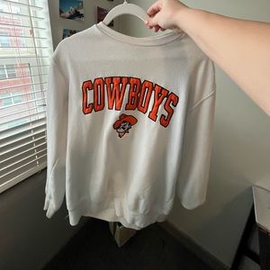 oklahoma state crewneck